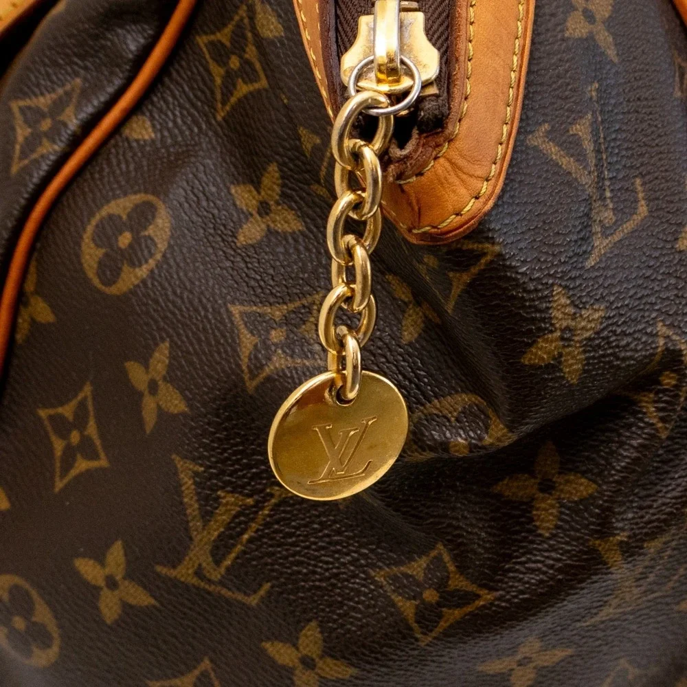 Authentic Louis Vuitton Tivoli GM Monogram Canvas Shoulder Bag LV Handbag SD2039